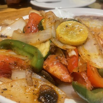 Escobar's Mexican Restaurant - Shrimp and veggie fajitas - Mexican Near Me - Kanab, Utah