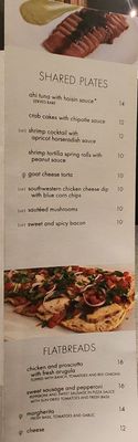 Menu photo 8 Montage Cedar Falls, IA