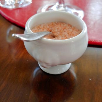 The Bocuse Restaurant - Cute Himalayan salt vessel - French Near Me - Hyde Park, New York The Bocuse Restaurant - Cute Himalayan salt vessel - French Near Me - Hyde Park, New York