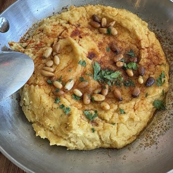 Meyhouse - Pastirmali Hummus - Turkish Near Me - San Ramon, California