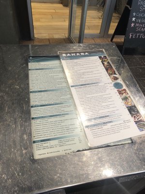 Menu photo 1 Sahara Burwood, NSW