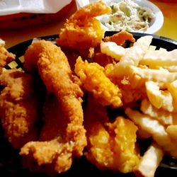 Fried Catfish, Shrimp, & Fries