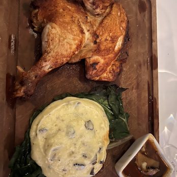 Aqua Pazza - 7-Spice Brick Chicken - Italian Near Me - Boston, Massachusetts