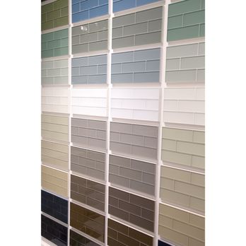 Complete Tile Collection - Tohmai 3" x 9" Glass Tile Display - Flooring Near Me - Clifton, New Jersey
