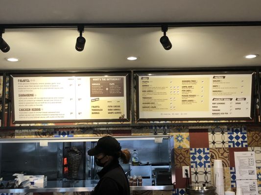 Mamoun's Falafel by null