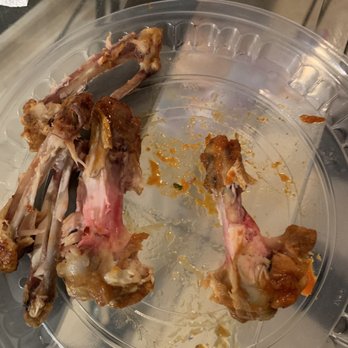 Buffalo Wild Wings - Raw chicken from Buffalo Wild Wings - Chicken Wings Near Me - Burleson, Texas