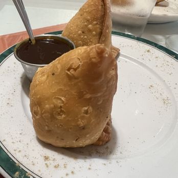 Himalayan Kitchen - 3. Vegetable Samosa - Himalayan/Nepalese Near Me - Encinitas, California