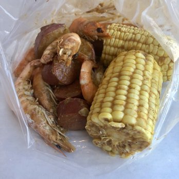 Corn N' Crab - Secure the bag! - Cajun/Creole Near Me - Canoga Park, California