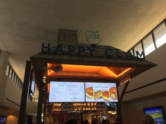 The Happy Clam by null