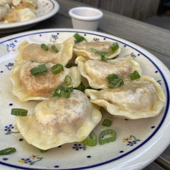 Pierozek - BBQ Chicken perogies - Polish Near Me - Brooklyn, New York Pierozek - BBQ Chicken perogies - Polish Near Me - Brooklyn, New York