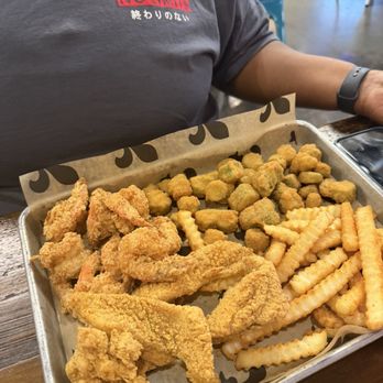 Mud Bugs Bar & Grill - Create your own platter (fish, shrimp) - Cajun/Creole Near Me - Little elm, Texas Mud Bugs Bar & Grill - Create your own platter (fish, shrimp) - Cajun/Creole Near Me - Little elm, Texas