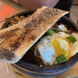 Bone Marrow Fried Rice