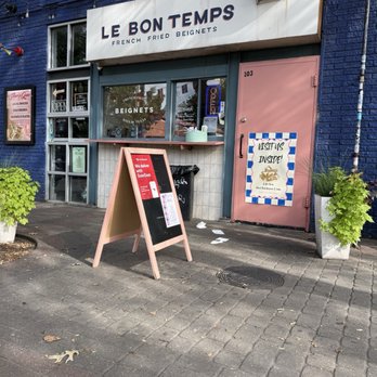 Le Bon Temps - Store front - Bakeries Near Me - Dallas, Texas Le Bon Temps - Store front - Bakeries Near Me - Dallas, Texas