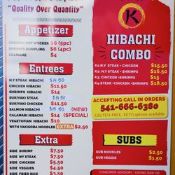 Kentochi Hibachi