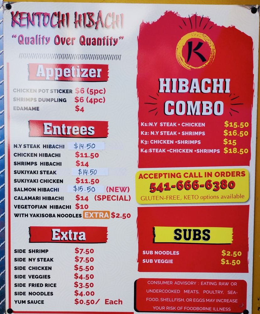 Kentochi Hibachi Logo