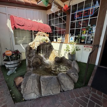 Murrieta's Mexican Restaurant - Outside fountain by entrance - Mexican Near Me - Bonita, California