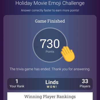 Yelp Elite Event: Yelpies 2023 - Winner of Holiday Movie Emoji Challenge - Yelp Events Near Me - Eagle Mountain, Utah Yelp Elite Event: Yelpies 2023 - Winner of Holiday Movie Emoji Challenge - Yelp Events Near Me - Eagle Mountain, Utah