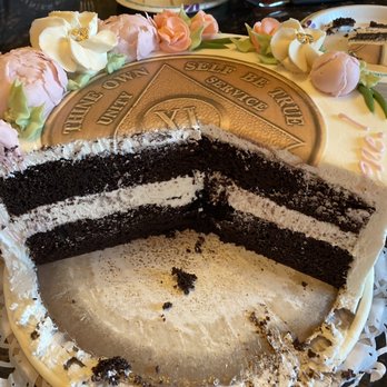 The Home Bakery - You can see how generous the slices were. This cake was gone in 24 hours. - Bakeries Near Me - Rochester, Michigan The Home Bakery - You can see how generous the slices were. This cake was gone in 24 hours. - Bakeries Near Me - Rochester, Michigan