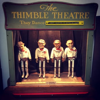 Musee Mecanique - Thimble Theatre. Put in a quarter for a dance. - Museums Near Me - San Francisco, California Musee Mecanique - Thimble Theatre. Put in a quarter for a dance. - Museums Near Me - San Francisco, California