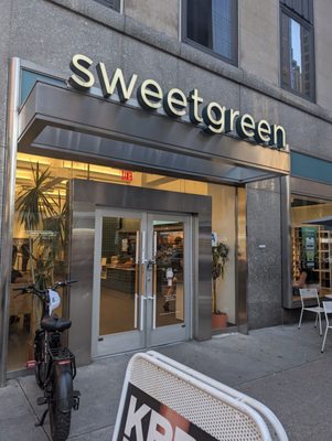 sweetgreen by null