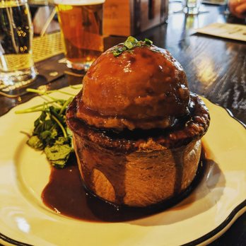 Pleasant House Pub - Steak & Ale Pie with a - British Near Me - Chicago, Illinois Pleasant House Pub - Steak & Ale Pie with a - British Near Me - Chicago, Illinois