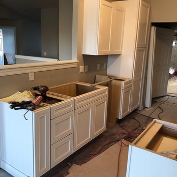 JKD Builders - a kitchen being remodeled - General Contractors Near Me