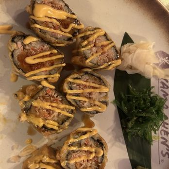 YamaChen's Sushi - Crazy Volcano Roll - Japanese Near Me - Virginia Beach, Virginia YamaChen's Sushi - Crazy Volcano Roll - Japanese Near Me - Virginia Beach, Virginia