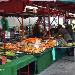 Wochenmarkt Südstadt - Wochenmarkt Südstadt- Stephansplatz, Hannover