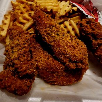 Daiquiri Chicken & Waffles - Lemon pepper and waffle fries - Waffles Near Me - Lewisville, Texas Daiquiri Chicken & Waffles - Lemon pepper and waffle fries - Waffles Near Me - Lewisville, Texas