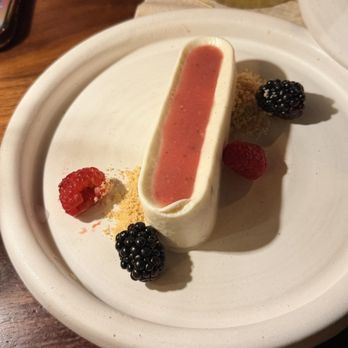 Fortu - Panna cotta was excellent as well and I'm not a fan of panna cotta usually but this was really good. - Wine Bars Near Me - St. Petersburg, Florida Fortu - Panna cotta was excellent as well and I'm not a fan of panna cotta usually but this was really good. - Wine Bars Near Me - St. Petersburg, Florida