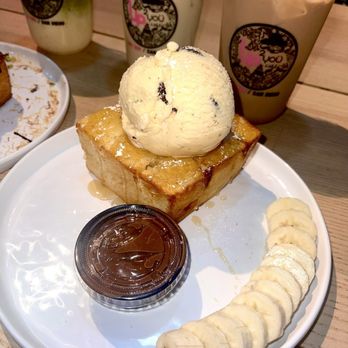 Up2You Cafe - Honey Brick Toast - Desserts Near Me - San Diego, California Up2You Cafe - Honey Brick Toast - Desserts Near Me - San Diego, California