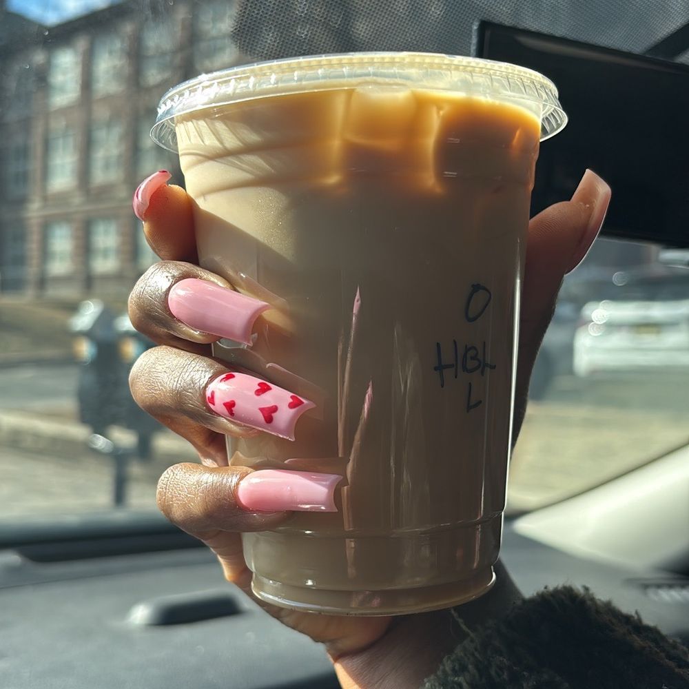 Cupily Coffeehouse - Honey Lavender Oatmilk Latte - Coffee & Tea Near Me - Nutley, New Jersey