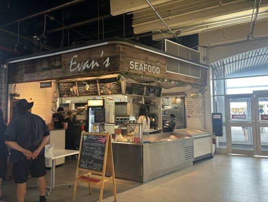 Evan's Seafood by null