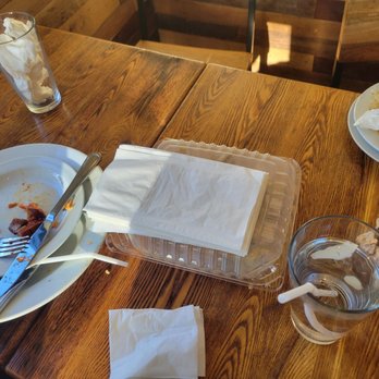 Fresh Corn Grill - Dinner aftermath - Pizza Near Me - West Hollywood, California