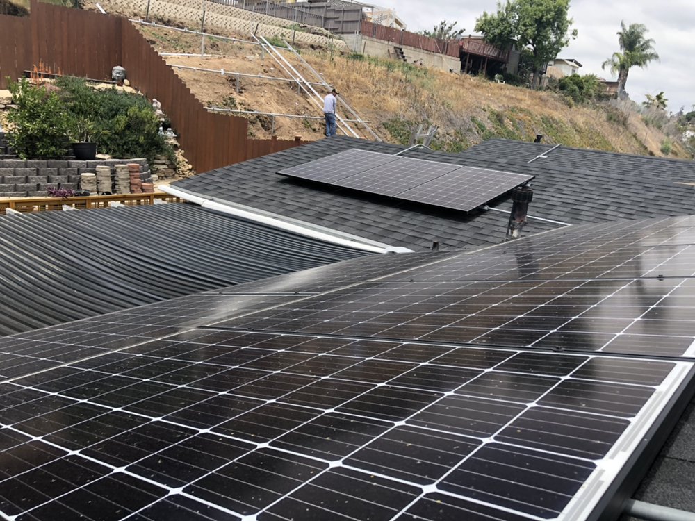 Slide of Brighten Solar Agency