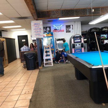 Burgers N Billiards - a pool table and arcade - Burgers Near Me - Graham, Texas Burgers N Billiards - a pool table and arcade - Burgers Near Me - Graham, Texas