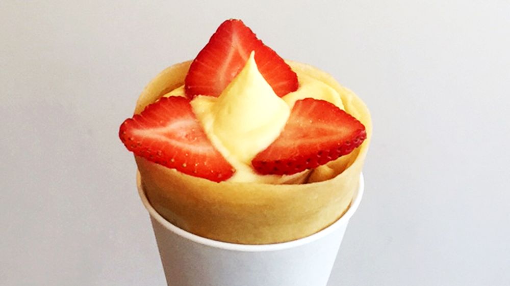 Millet Crepe