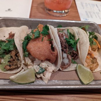 Bartaco - Orlando - Chicken, fish, duck, and shrimp tacos . 2.85 to 3.85 each. - Tacos Near Me - Orlando, Florida