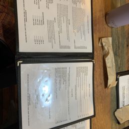 Menu Menu