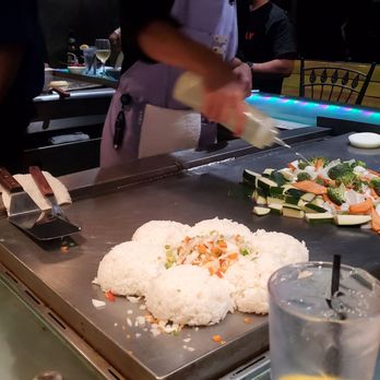 Shogun Palace - Cooking in progress - Sushi Bars Near Me - Bakersfield, California Shogun Palace - Cooking in progress - Sushi Bars Near Me - Bakersfield, California