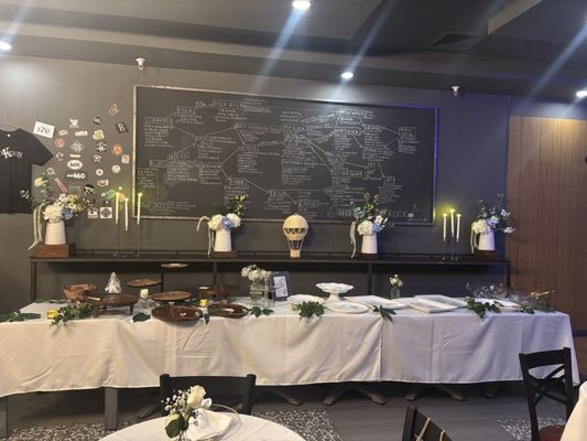 Reunion Tap & Table by null