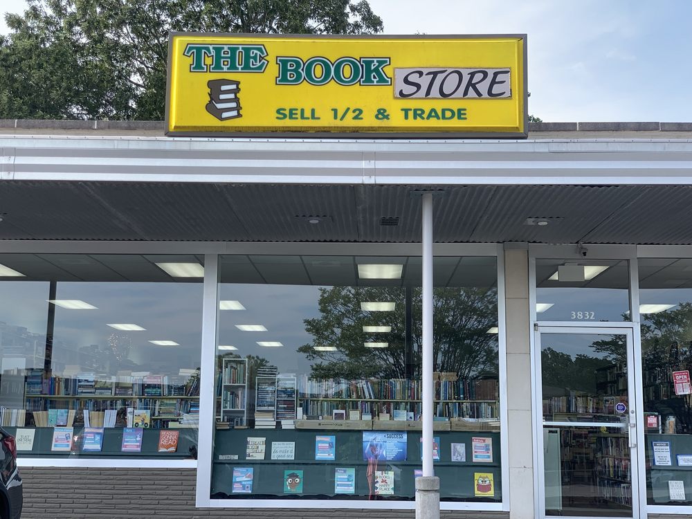 THE BOOK STORE Updated September 2024 3832 John F Kennedy Blvd