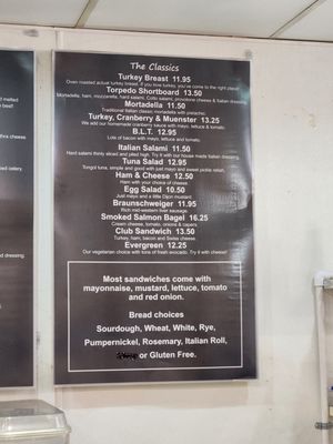 Menu photo 7 Cheese Shop La Jolla, CA