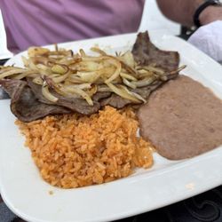 Kiosco Mexican Grill - Carne Asada Dinner