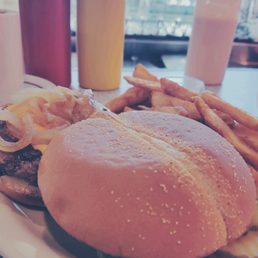 Remedy Burger, see my review in the yelp review section. Remedy Burger, see my review in the yelp review section.