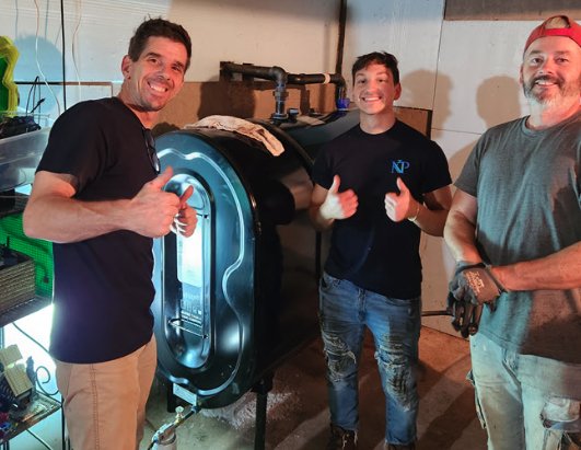 Slide of No Problem Plumbing & Heating