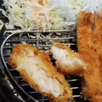 Hako - very thick fish katsu - Sushi Bars Near Me - Irvine, California