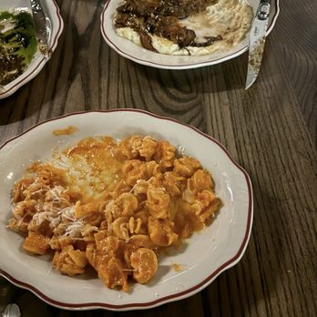 Pelato - Vodka (pasta bottom) & Chicken Marsala (top) - Italian Near Me - Nashville, Tennessee Pelato - Vodka (pasta bottom) & Chicken Marsala (top) - Italian Near Me - Nashville, Tennessee