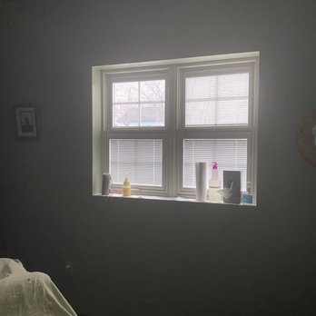 Spaah - Bright windows with no curtains for privacy and no furniture - Day Spas Near Me - Bloomington, Indiana