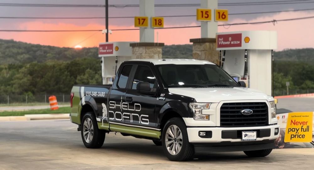 Slide of Shield Roofing